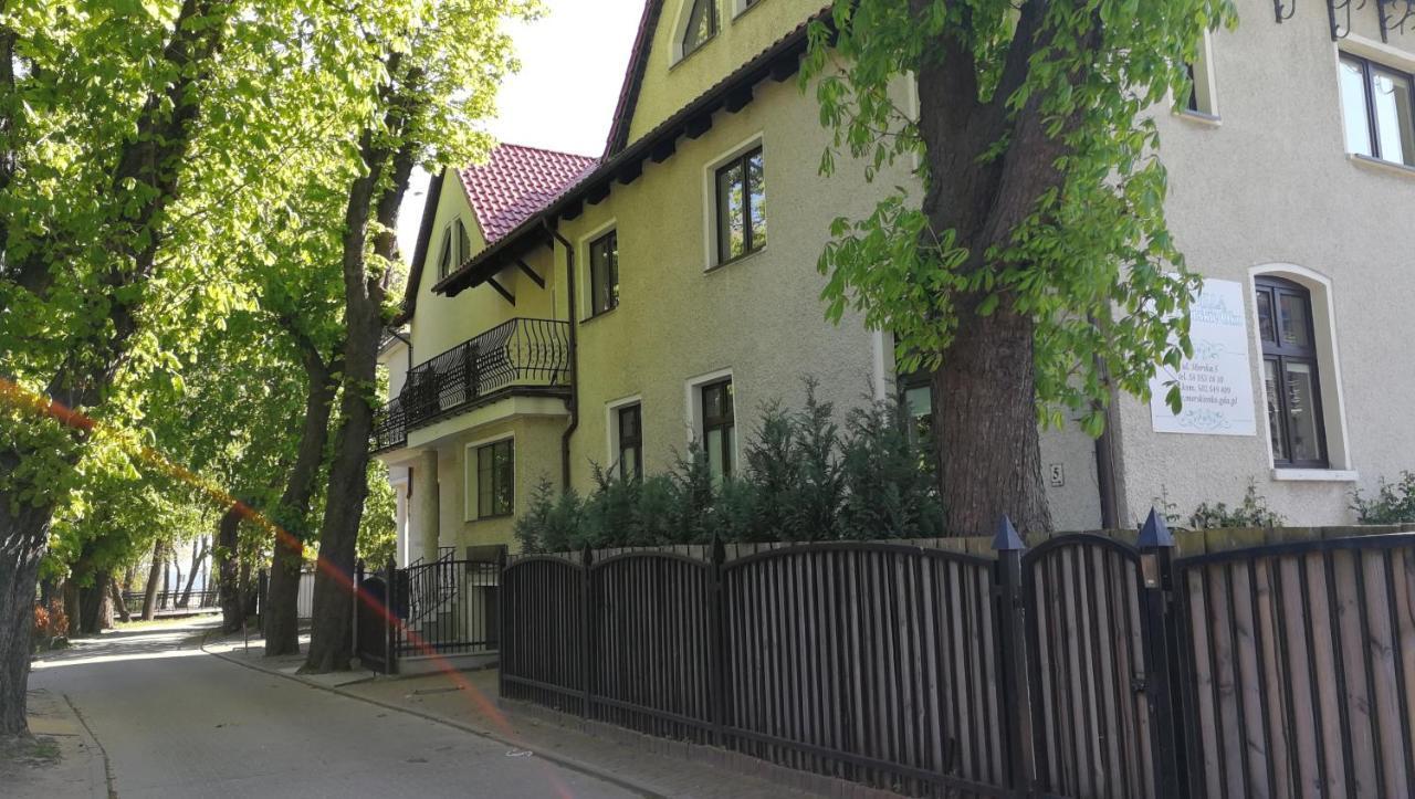 Willa Morskie Oko Gdańsk Kültér fotó